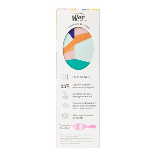 WetBrush Pro Artful Ace Detangler Flag Up