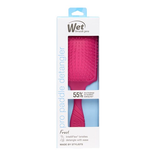 WetBrush Pro Frost Paddle Detangler Pink