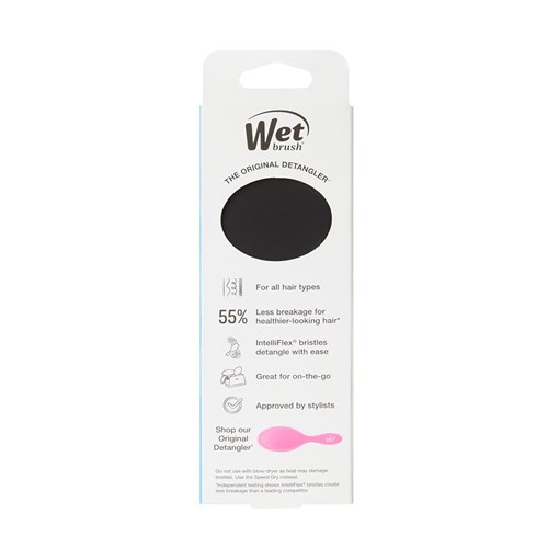 WetBrush Frost Mini Detangler Black