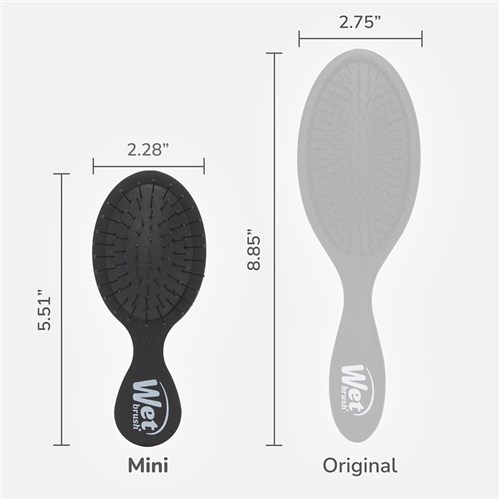 WetBrush Frost Mini Detangler Black
