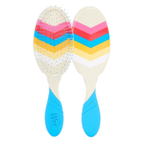 WetBrush Pro Retro Swirl Detangler Blue