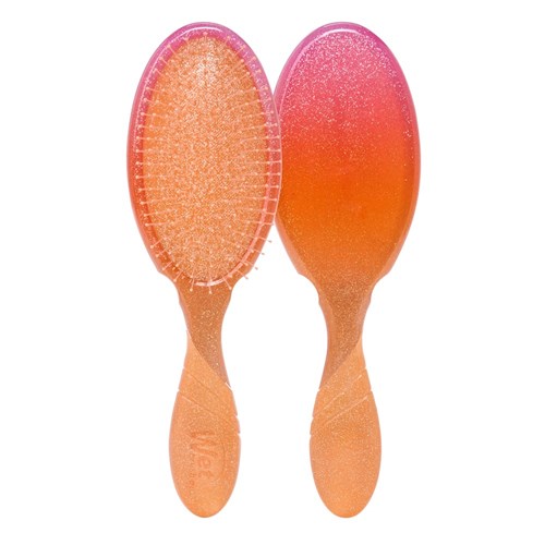 WetBrush Pro Sparkling Horizon Detangler Orange