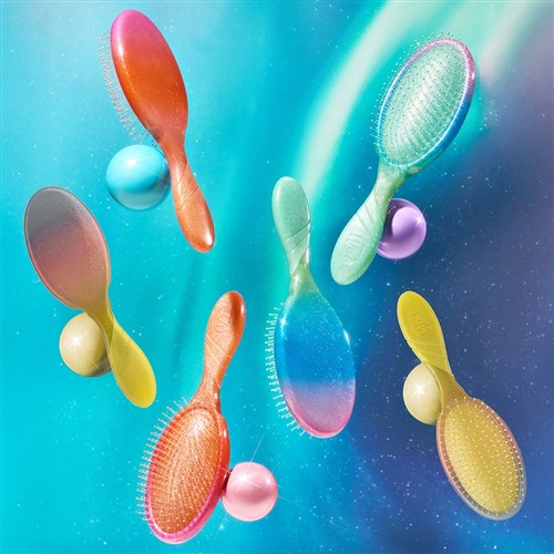 WetBrush Pro Sparkling Horizon Detangler Orange