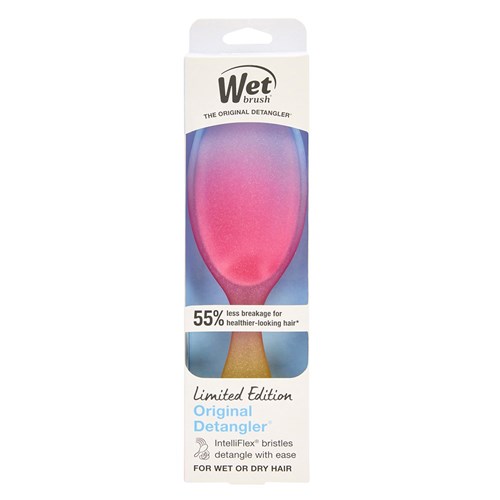 WetBrush Electric Sky Detangler Pink Sunset