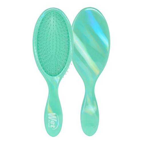 WetBrush Prismatic Glow Detangler Green