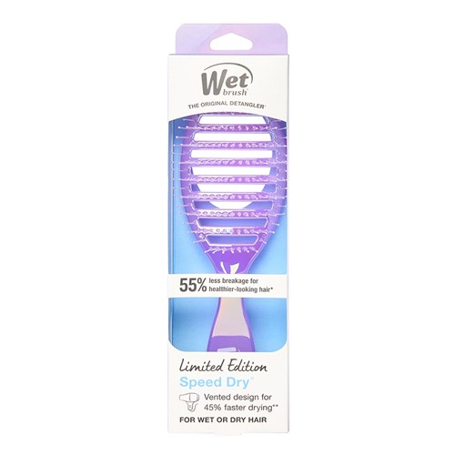 WB SPEED DRY PRISMATIC PURPLE BWR810PFPR  DETANGLER NEW 2026