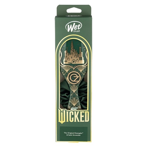 WetBrush Wicked Emerald City Detangling Kit