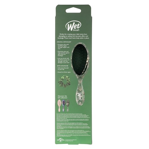 WetBrush Wicked Emerald City Detangling Kit