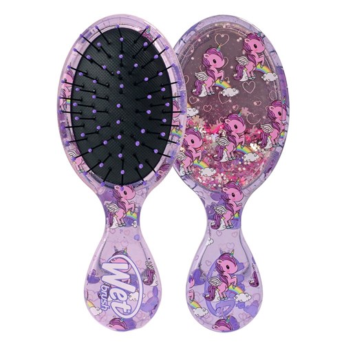 WetBrush Unicorn Glitter Mini Detangler