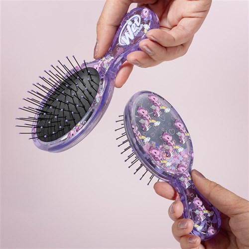 WetBrush Unicorn Glitter Mini Detangler