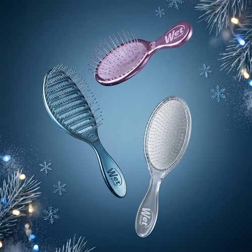 WetBrush Festive Finish Speed Dry Purple