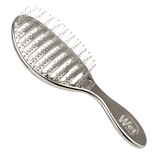 WetBrush Festive Finish Speed Dry Silver