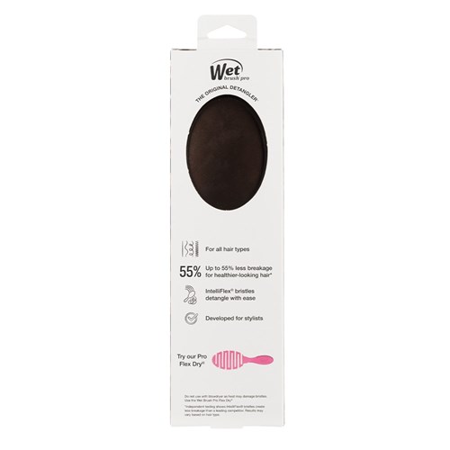 WetBrush Pro Patterned Poised Detangler Leopard