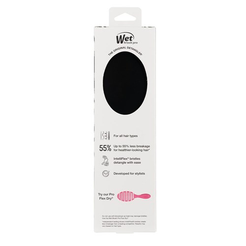 WetBrush Pro Patterned Poised Detangler Zebra