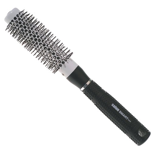 Salon Smart Headstart Ceramic Hot Tube Hair Brush - Small