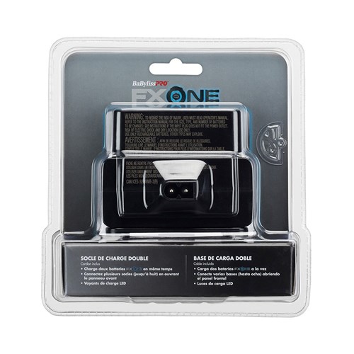 BaBylissPRO FXOne Dual Battery Charger