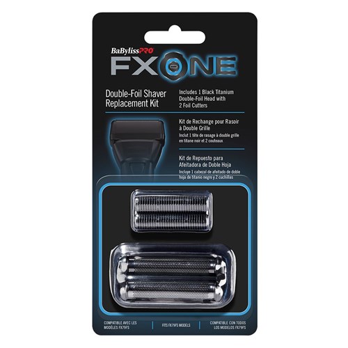 BaBylissPRO FXOne BlackFX Double Shaver Replacement Foil Head