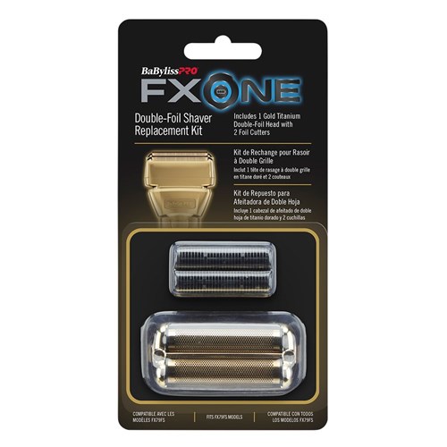 BaBylissPRO FXOne GoldFX Double Shaver Replacement Foil Head