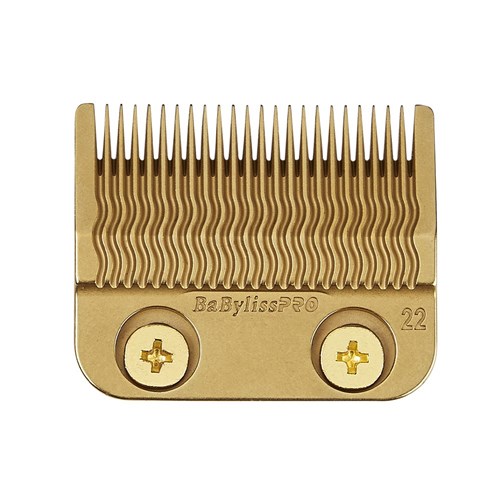 BaBylissPRO Replacement hair Clipper Gold Titanium MIM Fade Blade FX8022G