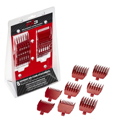 BaBylissPRO FX3 Hair Clipper Comb Attachment Set