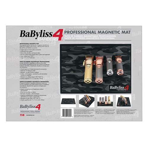 BaBylissPRO Professional Magnetic Barber Mat