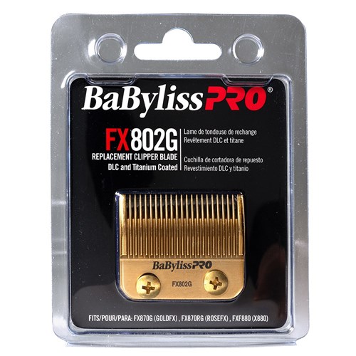 BaBylissPRO Replacement Hair Clipper Taper Blade Gold