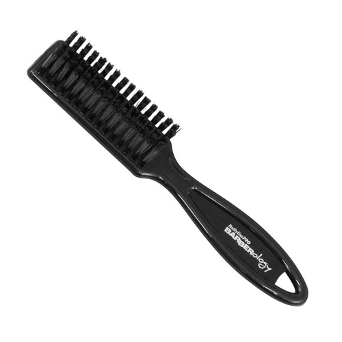 BaByliss PRO Barberology Fades And Blades Cleaning Brush Black