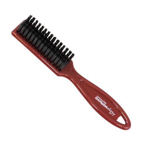 BaByliss PRO Barberology Fades And Blades Cleaning Brush Red