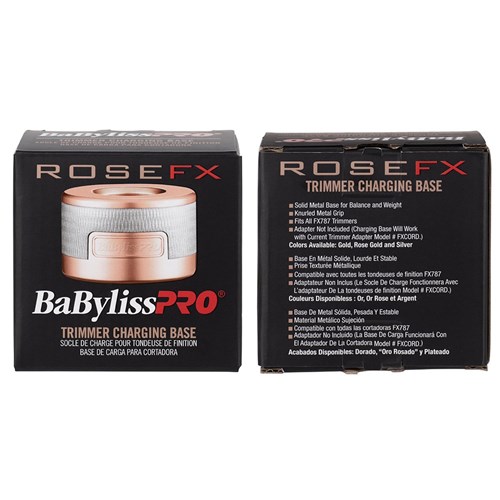 BaBylissPRO RoseFX Hair Trimmer Charging Base