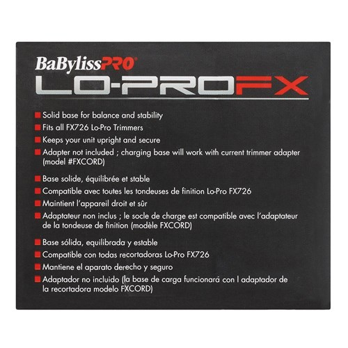 BaBylissPRO LoPROFX Hair Trimmer Charging Base
