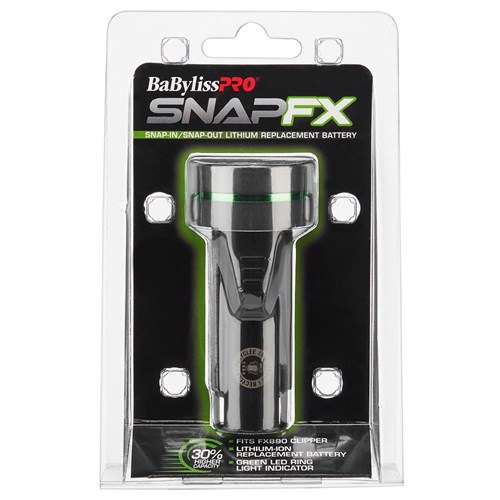 BaBylissPRO SnapFX Hair Clipper Replacement Battery Boost