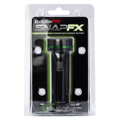 BaBylissPRO SnapFX Hair Trimmer Replacement Battery Boost
