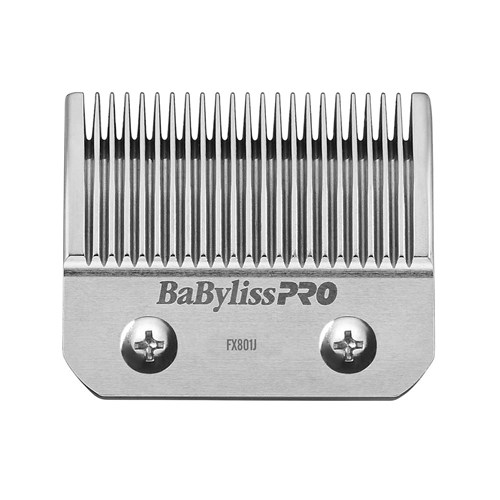 BaBylissPRO Replacement Hair Clipper Taper Blade Silver FX801J