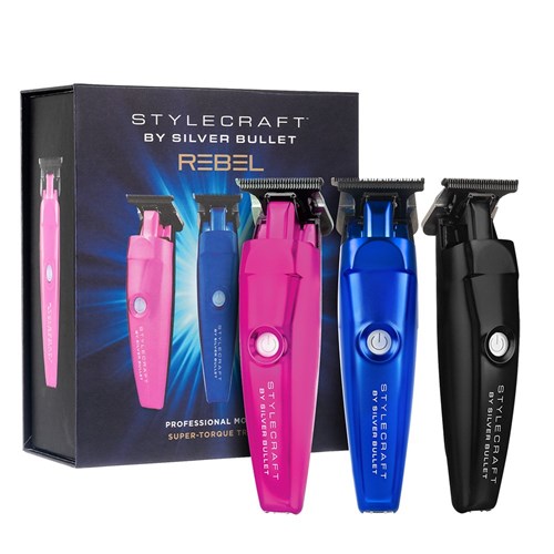 StyleCraft by Silver Bullet Saber Rebel Rogue Replacement Hair Trimmer Blade