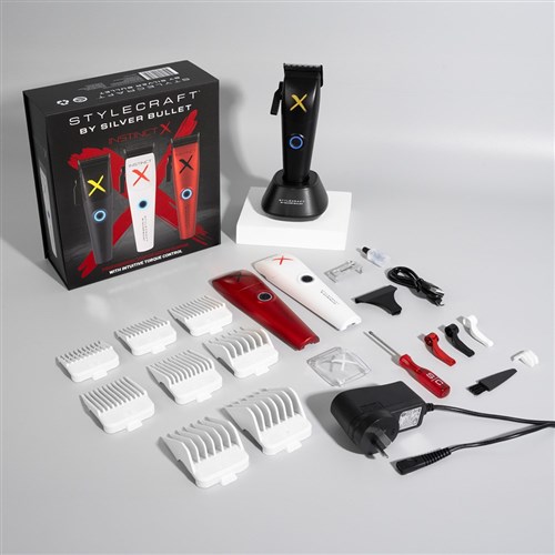 StyleCraft by Silver Bullet Instinct X Hair Clipper Comb Attachment No 1.5