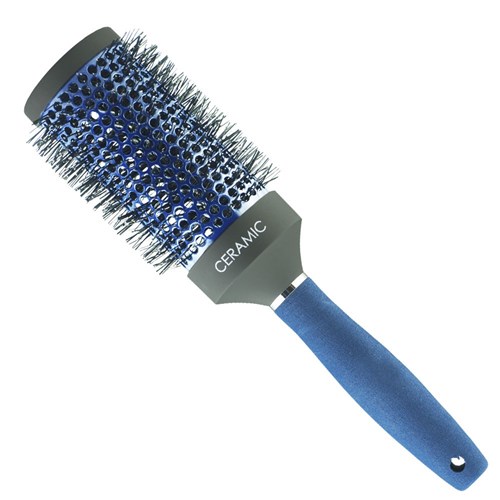 Silver Bullet Blue Series Ceramic Hot Tube Hair Brush - XLarge