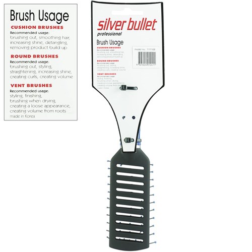 Silver Bullet Blue Series Tunnel Vent Hair Brush