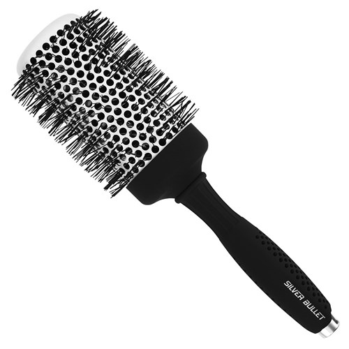 Silver Bullet Black Velvet Hot Tube Hair Brush Extra Large - Salon Saver