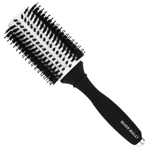 Silver Bullet Black Velvet Hair Brush Extra Large