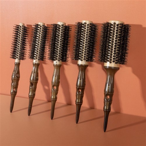 Brushworx Botanix Radial Hair Brush Medium