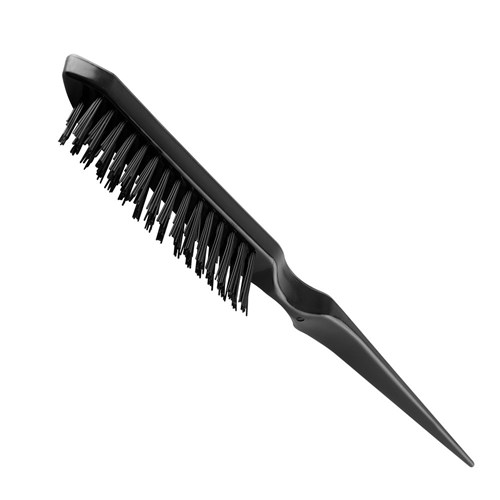 Dateline Professional Nylon 3 Row Teasing Hair Brush