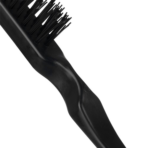 Dateline Professional Nylon 3 Row Teasing Hair Brush