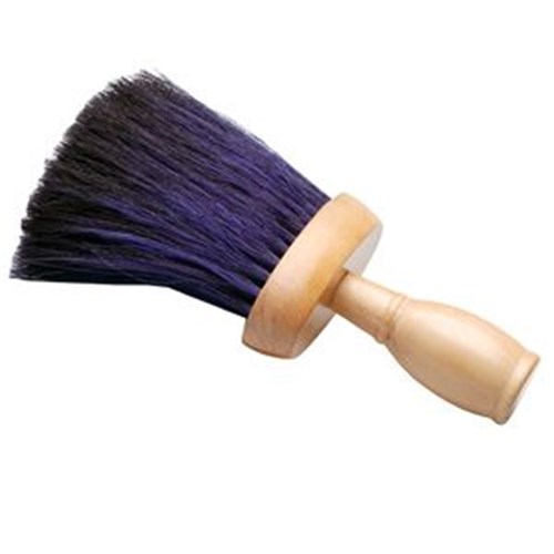 Dateline Professional Neck Brush - Black and Blue