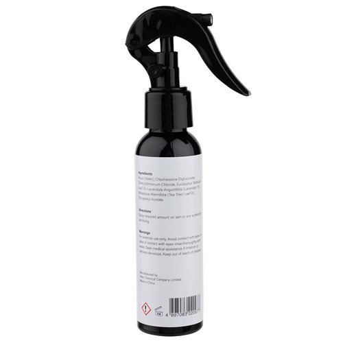 ArteMed All Purpose Sanitiser Spray 120ml Usage Direction