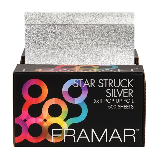 Framar Pop Up Foil Star Struck Silver