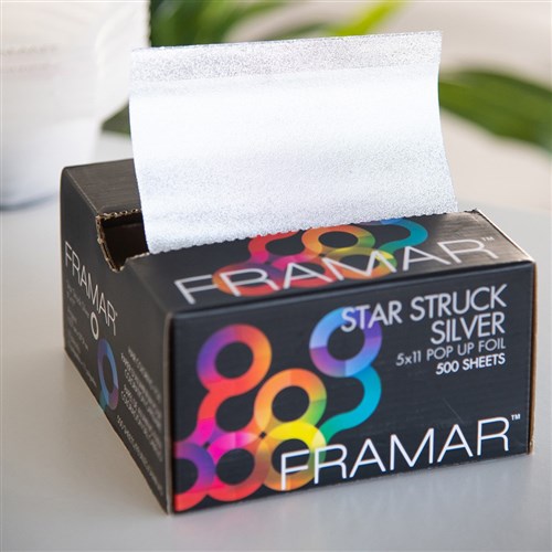 Framar Pop Up Foil Star Struck Silver