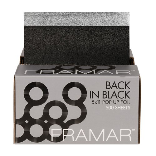 Framar Pop Up Foil Back in Black