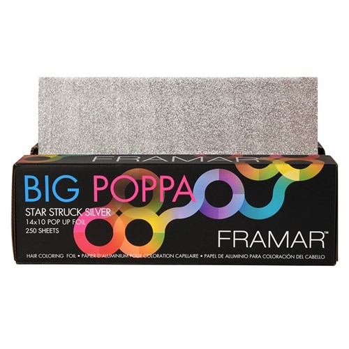 Framar Big Poppa Pop Up Foil Star Struck Silver