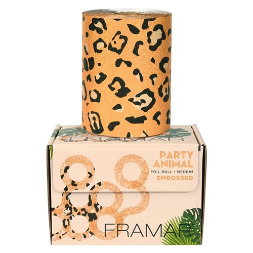 Framar Embossed Foil Roll Party Animal