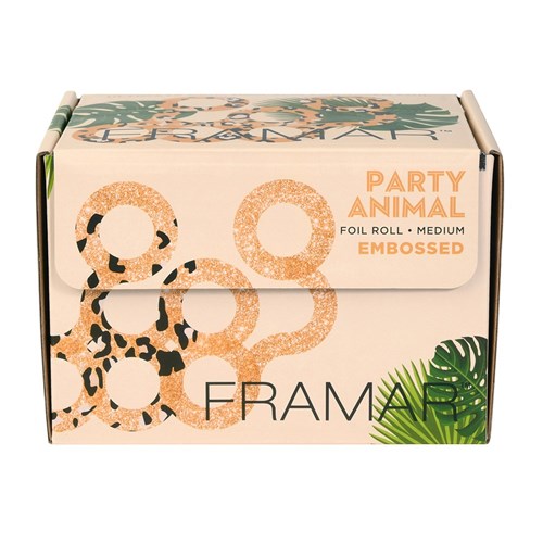 Framar Embossed Foil Roll Party Animal